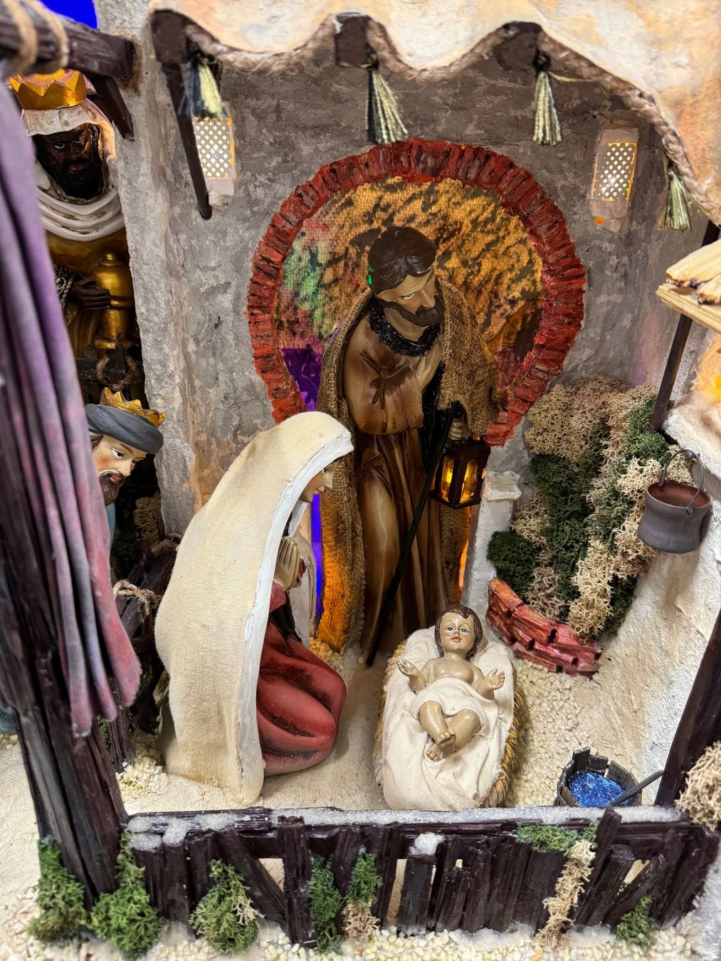 Toutes les décorations: Weihnachtskrippe – D'occasion à Bad Ragaz par general01 2