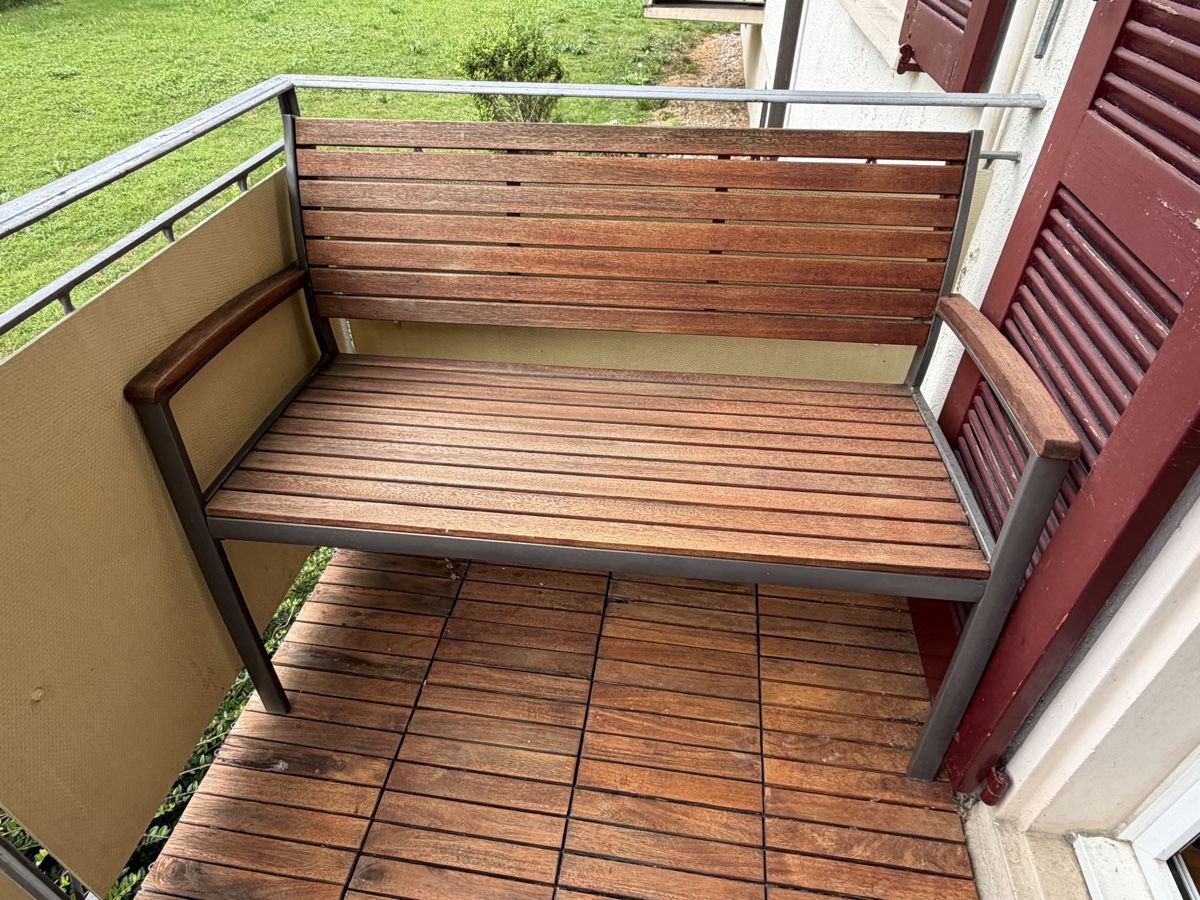 Panchine: Gartensitzbank aus Holz – Usato da Luzern venduto da w_mueller