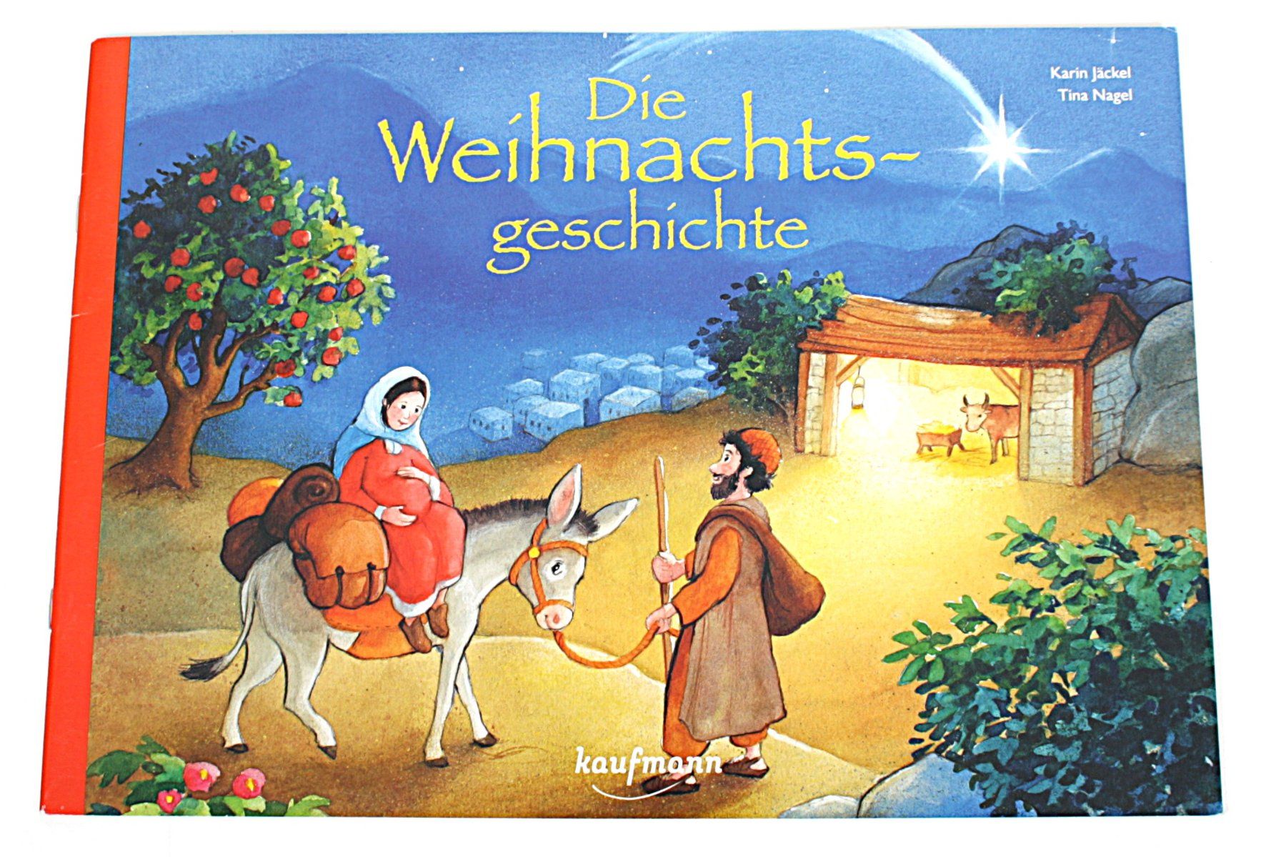 Bücher: Buch "Die Weihnachtsgeschichte" – Gebraucht aus Zollikofen von Restwert_Zollikofen