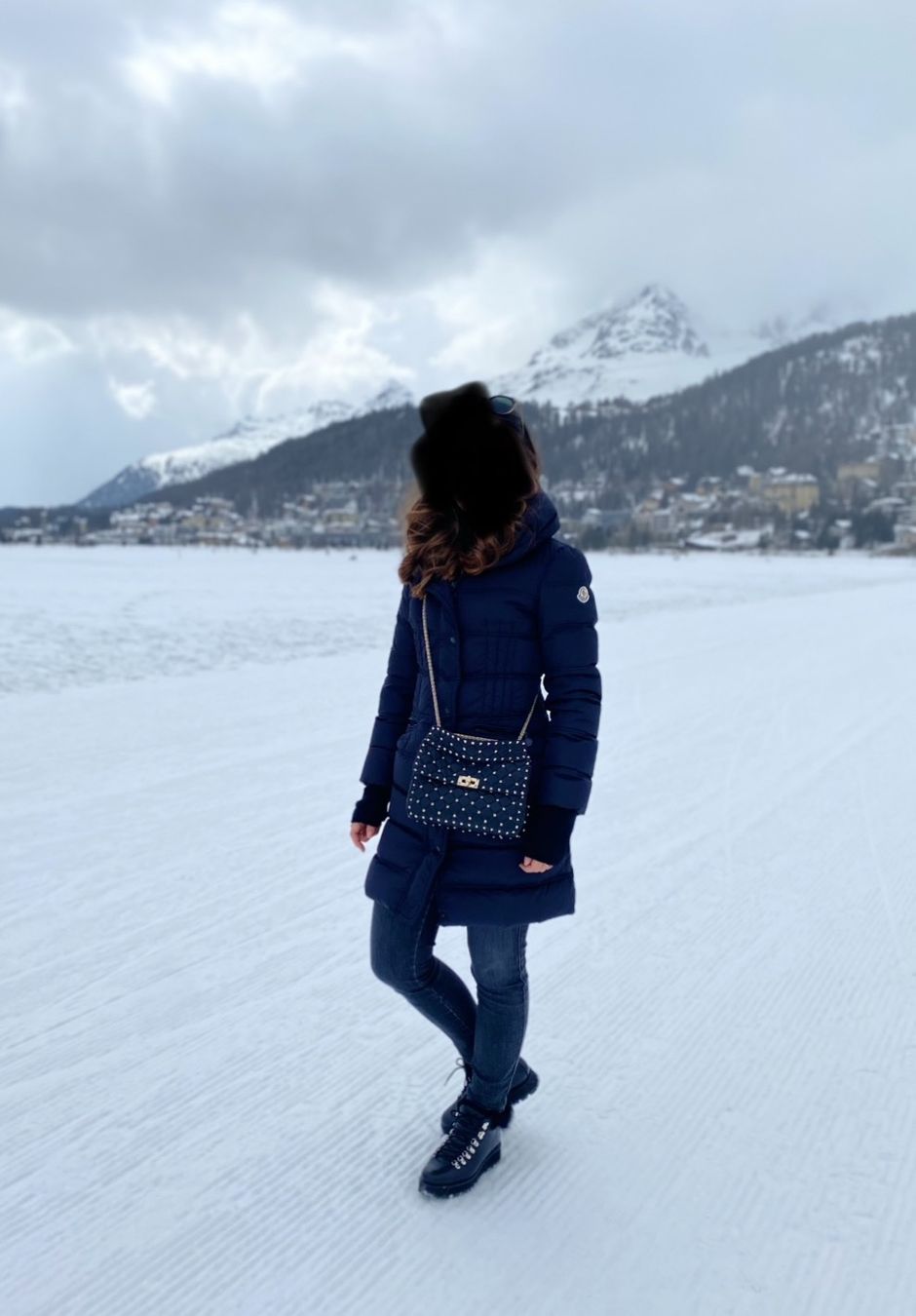 Moncler Cappotti: ORIGINAL Moncler Mantel dunkelblau - Grösse 2 – Usato da Horw venduto da stamst