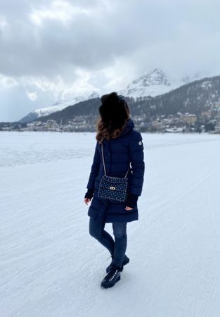 ORIGINAL Moncler Mantel dunkelblau - Grösse 2