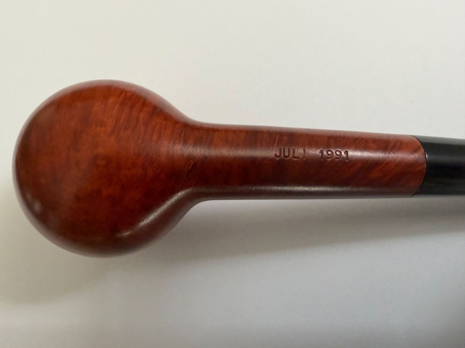 Pipe & Accessori: Pfeife BBK Schweiz Bru-Bu Juli 1991 neu ungeraucht – Usato da Nunningen venduto da anclaudia 6