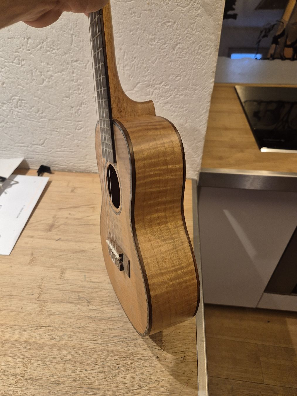 Strumenti musicali: Schöne Ukulele, guter Zustand – Nuovo (secondo la descrizione) da Diepoldsau venduto da mar_cr5t 2