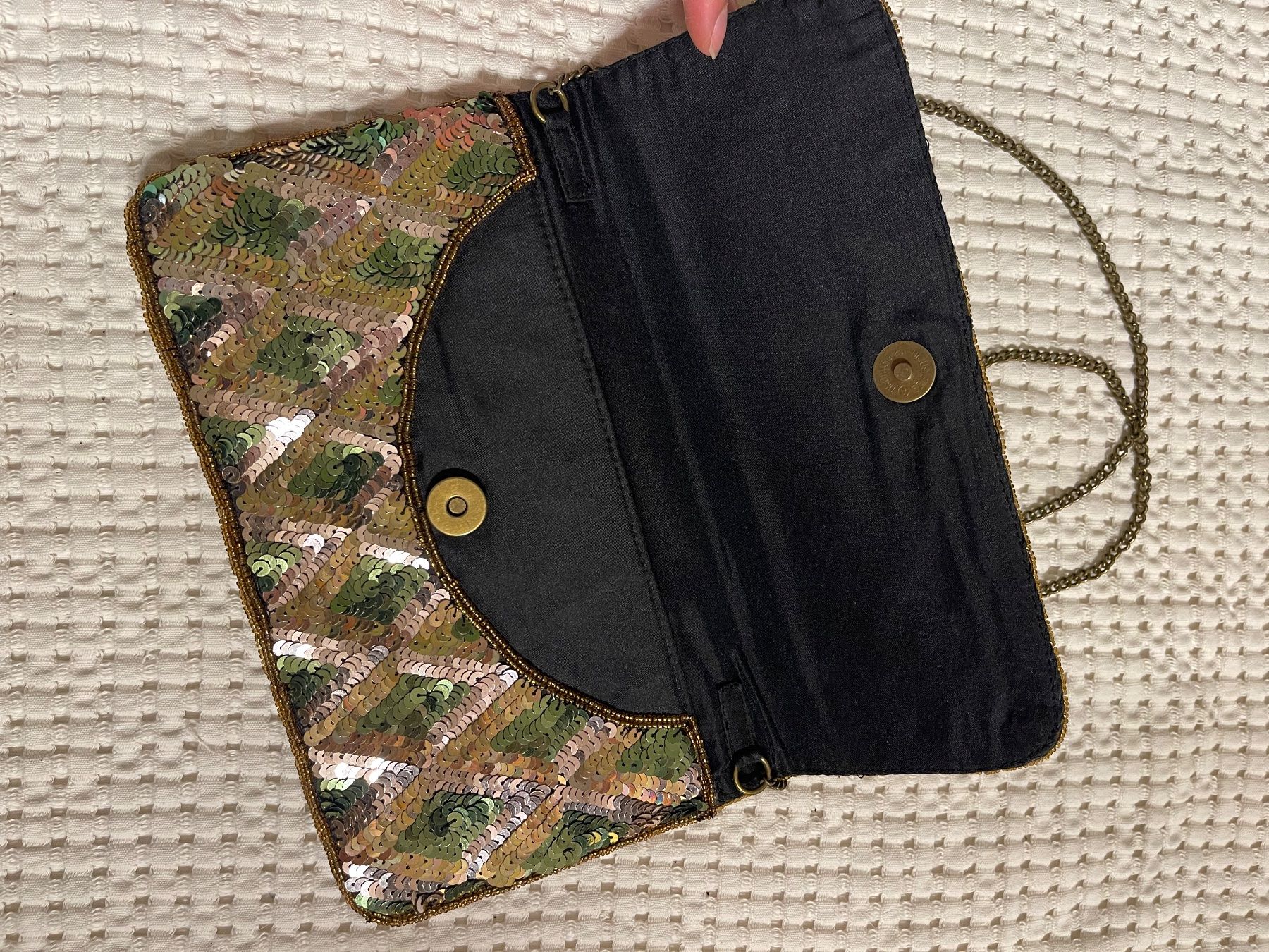 Becksöndergaard Borse da donna: Beck Söndergaard Handtasche mit Pailetten – Usato da Niedergösgen venduto da MacWinder 2