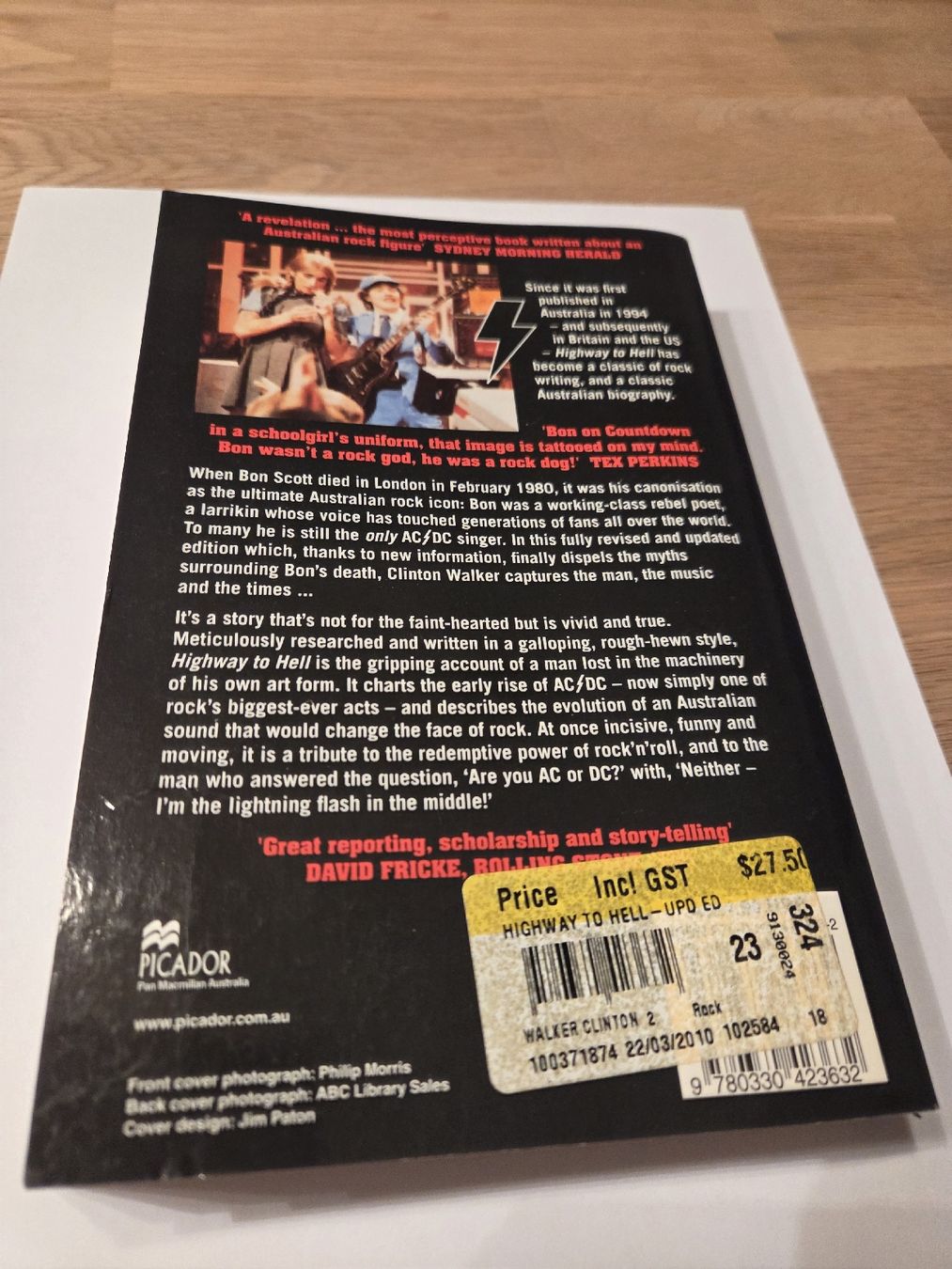 Libri: Highway to Hell - Bon Scott Biographie, AC/DC – Usato da Kägiswil venduto da pro_hm55 1