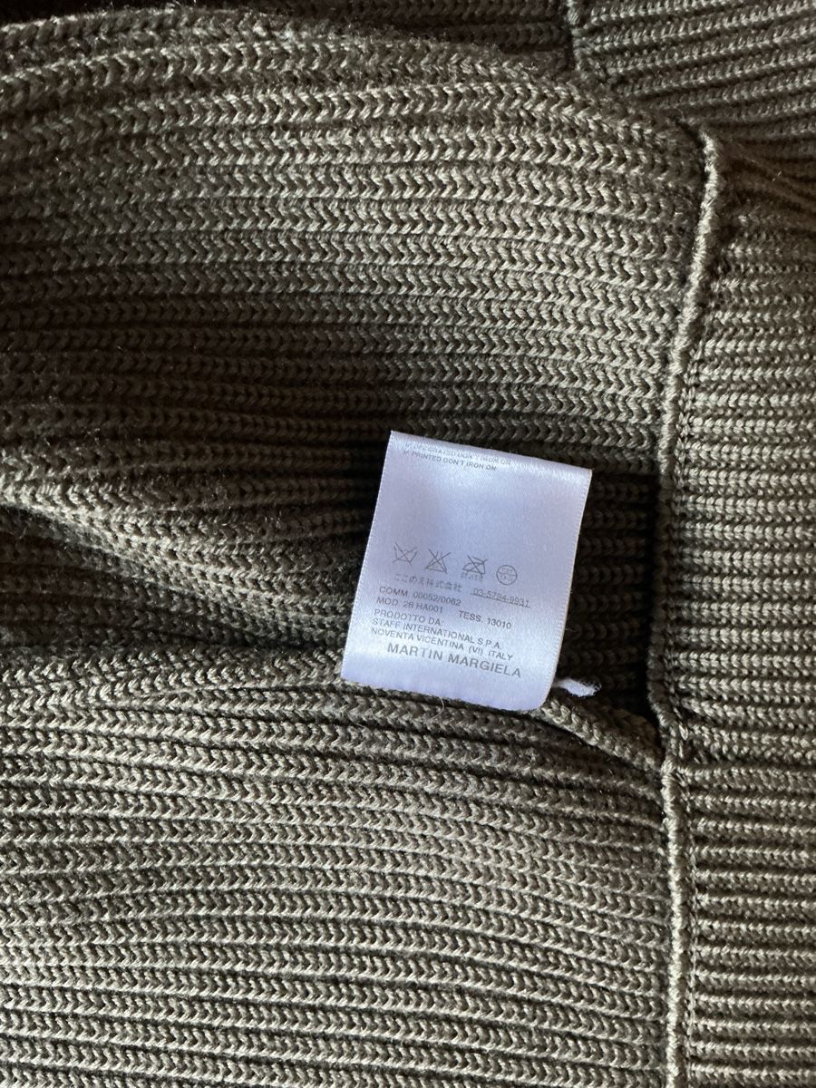 Maison Margiela Vestes: Margiela Strickjacke  – D'occasion à Zürich par Bollenjupp 3