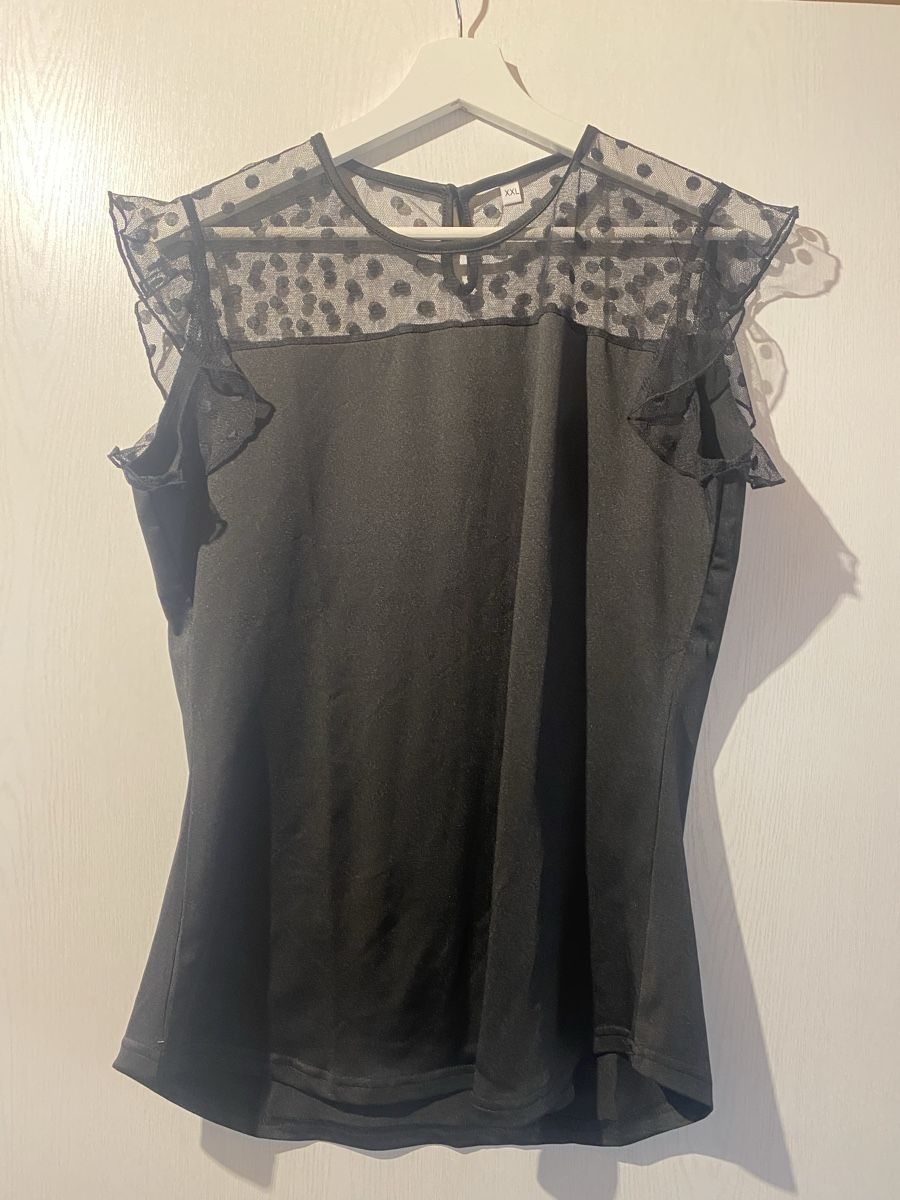 T-shirt: Spitzen Shirt – Nuovo (secondo la descrizione) da Bellikon venduto da MAWE98 1