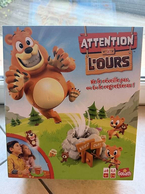 Spiele: Jeu dambiance Goliath Attention à lOurs  – Gebraucht aus Chézard-St-Martin von luc_q9tn