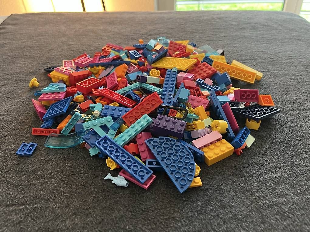 Jeux de construction: Lego Einzelteile Bunt | 476g – D'occasion à Oftringen par ric_l2mv