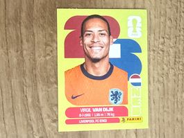 Panini FIFA World Cup 2026 Sticker Virgil van Dijk NED 3