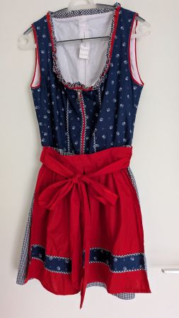 Dirndl  Gr. 38 Oktoberfest Fasnacht Mottoparty