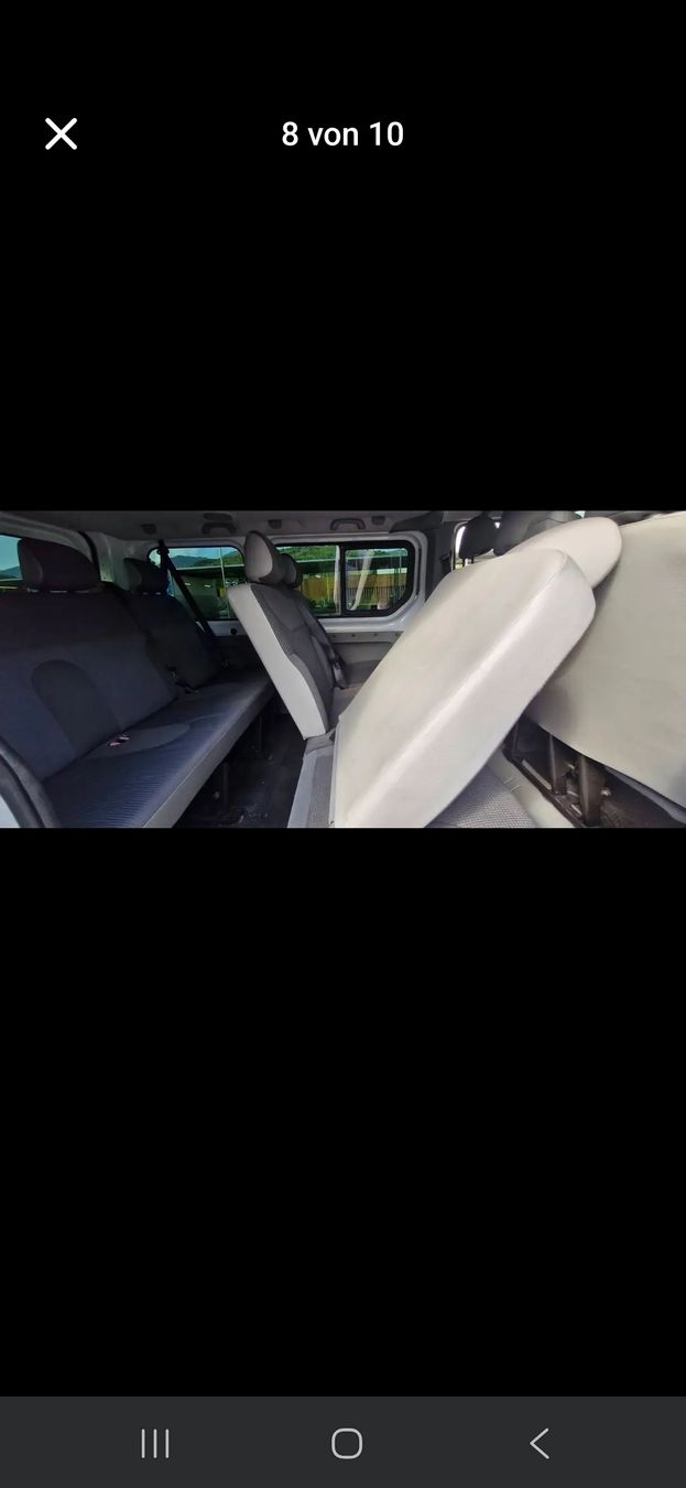 Opel Automobili: Opel Vivaro Tour 20TD Limousine blanc 2007 – Usato da Schlieren venduto da Schneider_sl7 5