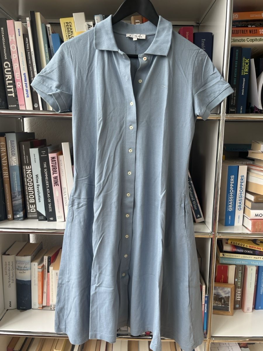 Scapa Vestiti: SCAPA Polokleid, hellblau, Gr. S – Nuovo (secondo la descrizione) da Zürich venduto da Paula1992
