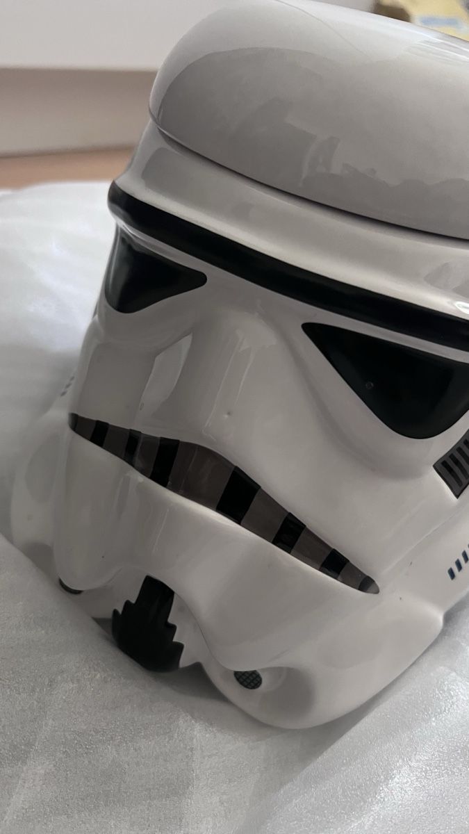 Star Wars Figuren: Star Wars Stormtrooper Keksdose mit Deckel - Kultobjekt – Neu (gemäss Beschreibung) aus Wil SG von mia2016 4