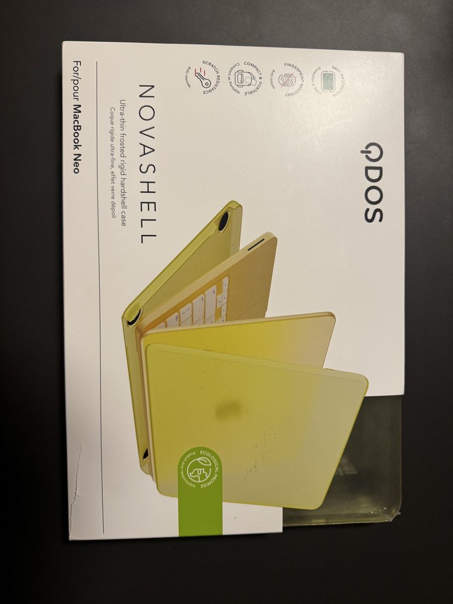 Apple Covers & Borse: Coque protection Mac Neo  – Nuovo e nell'imballaggio originale da Genève venduto da bou_7vrk