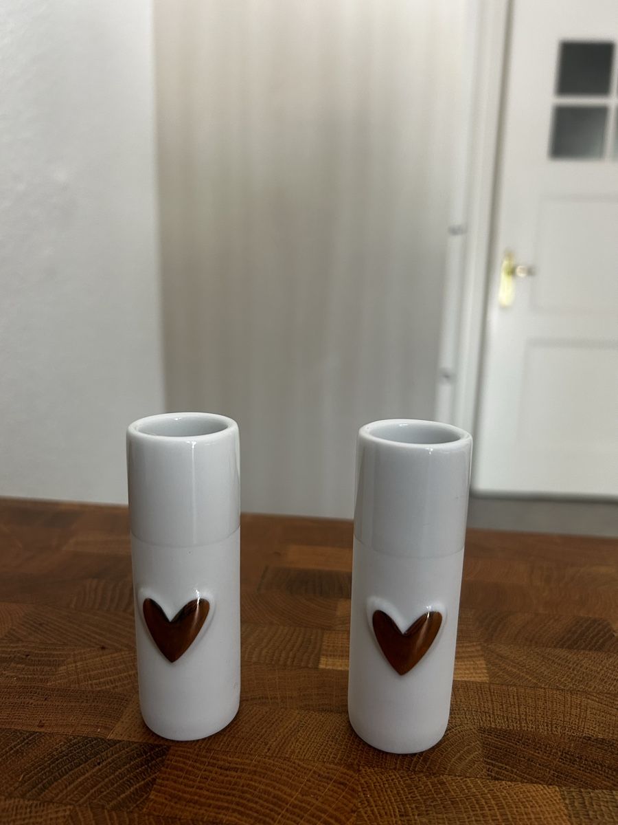 Vase & Récipients: Mini Vasen (x2) – Neuf (Voir description) à Zürich par ani4ka