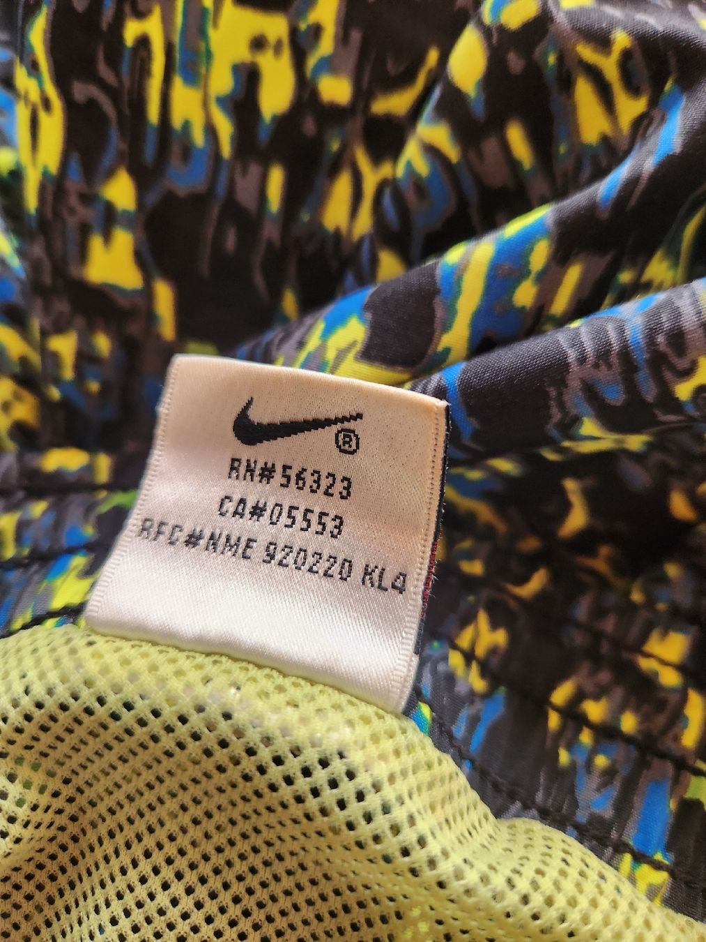 Nike Caleçons de bain: Shorts  de bain Nike taille L imprimé  – D'occasion à Niedergösgen par Eva2410 4