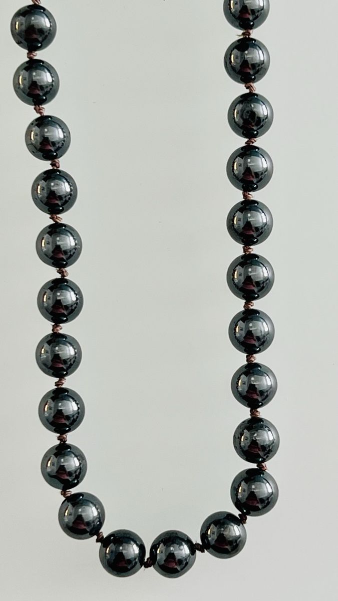 Catenine: Hämatit Collier 50cm aus Brasilien – Usato da Gurmels venduto da Roro57 1