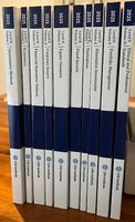 CFA Level 2 offizielle Unterlagen