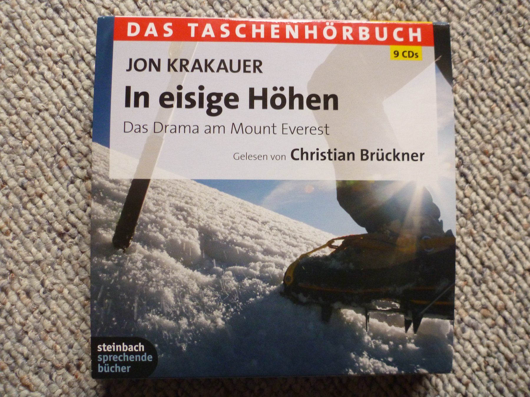 Audiolibri: Jon Krakauer - In eisige Höhen; Hörbuch – Usato da Sils im Domleschg venduto da Foeniculum