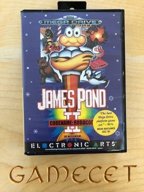 James Pond 3 Sega Mega Drive Spiel CIB (Gebraucht) in Buchs AG für CHF