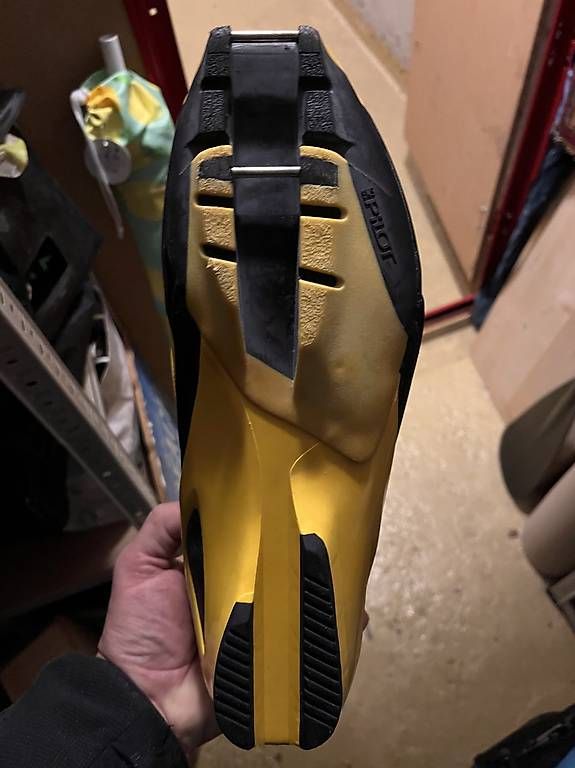 Herrenschuhe: Chaussures de ski de fond skating Salomon  – Gebraucht aus Yverdon-les-Bains von sol_9sdm 3