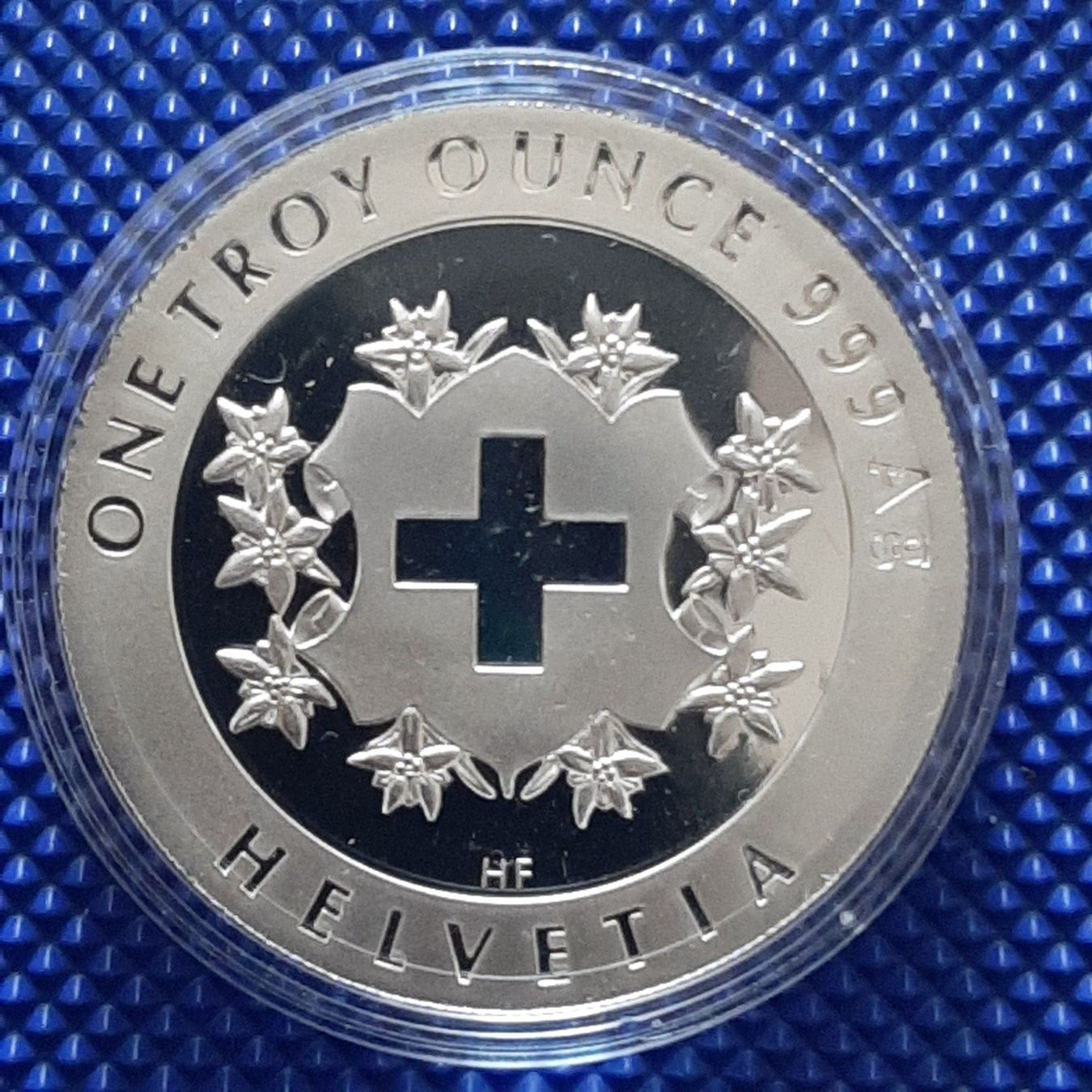 Tutti le monete: Helvetia 1oz Silver 2014 – Usato da Carouge GE venduto da cecob0909