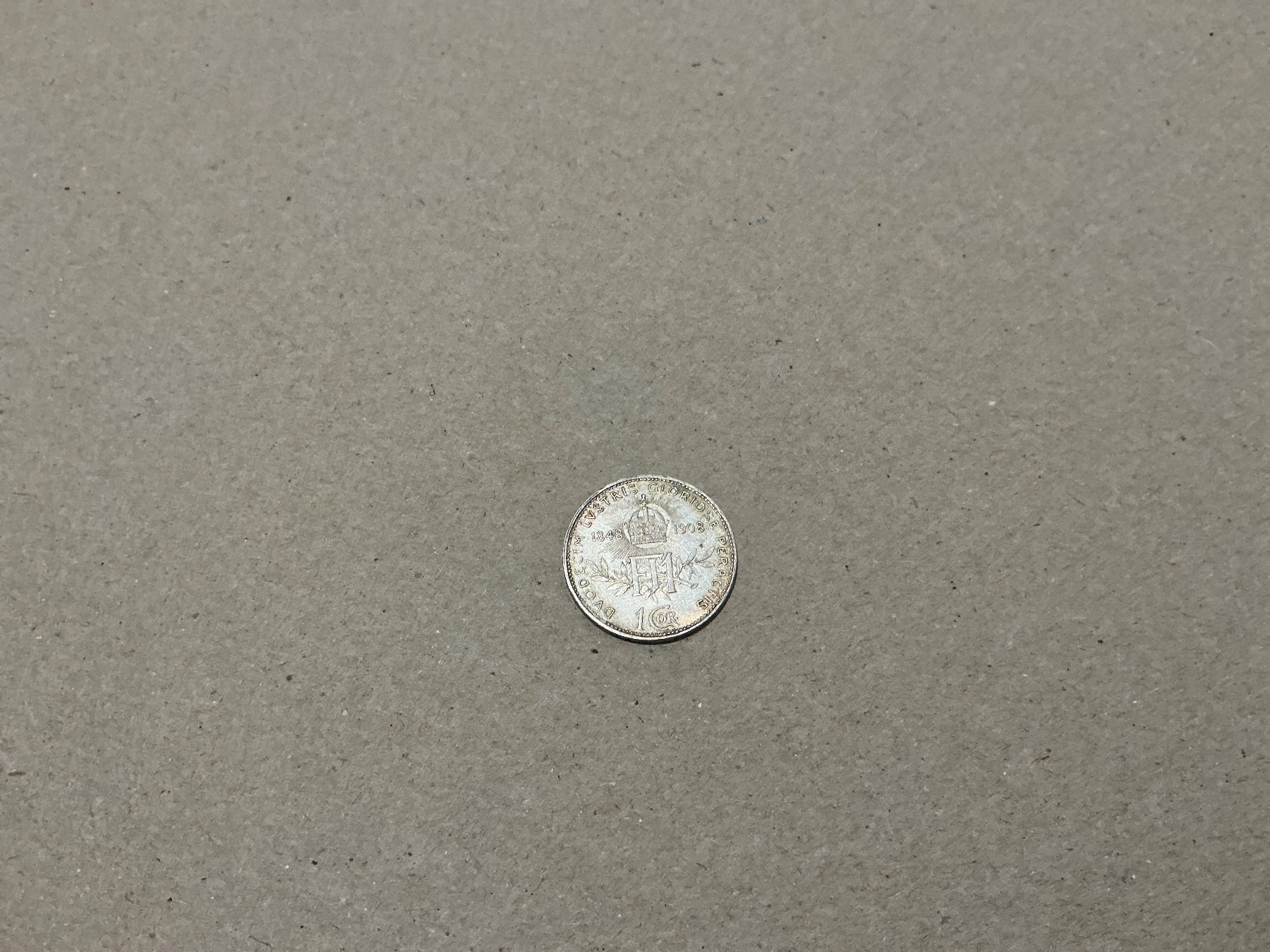 Alle Münzen: 1 Krone k.u.k 1908 – Gebraucht aus Oberurnen von Numi2000