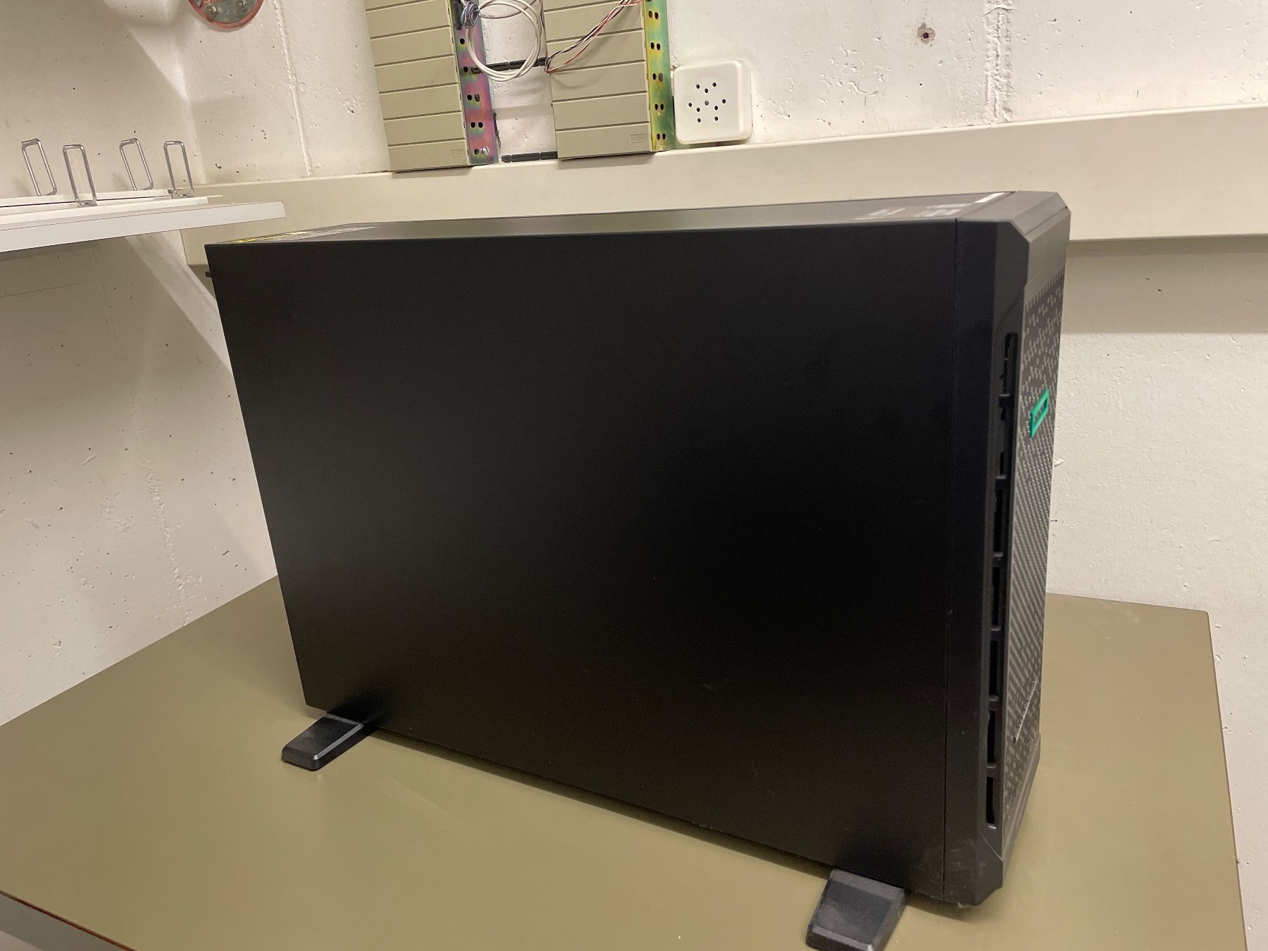 Hewlett Packard Server: HPE ProLiant ML350 Gen10 – Usato da Brugg AG venduto da DaetwilerAG 1
