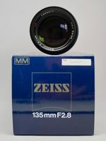 Zeiss Sonnar 135mm f/2.8 für Contax S ST RX RTS MM Version