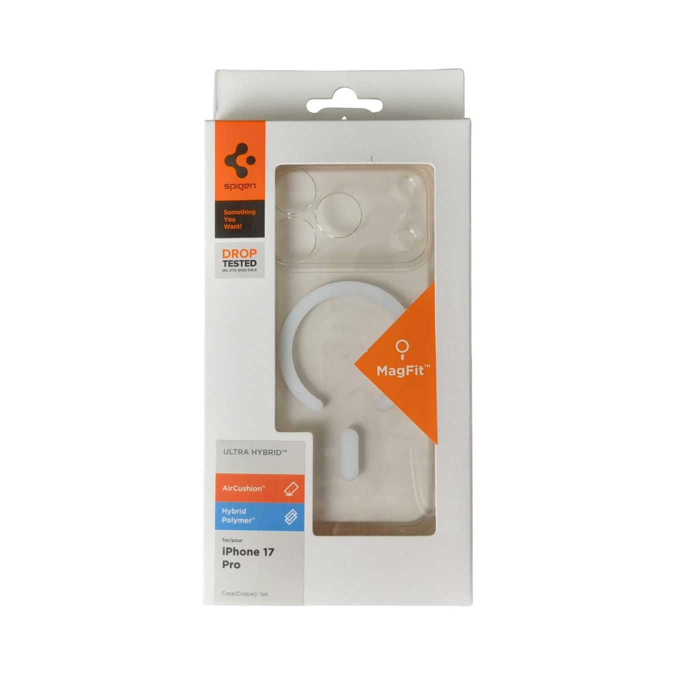 Spigen Cover & Protezioni schermo: SPIGEN IPHONE 17 PRO Hülle Clear White – Nuovo (secondo la descrizione) da Wangen b. Olten venduto da Restwert_Wangen
