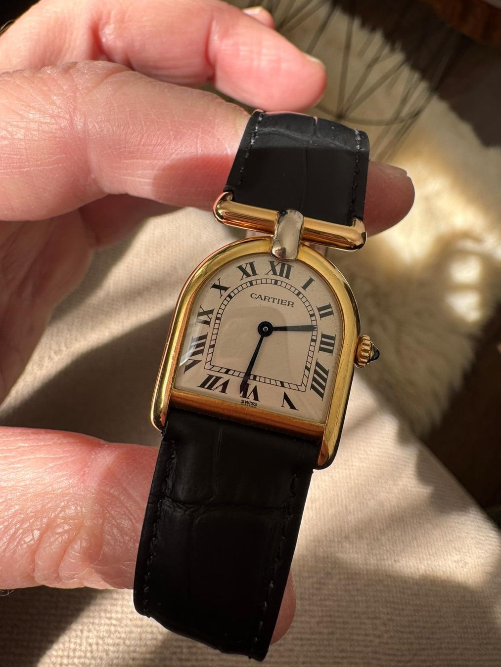 Cartier Orologi: Cartier  Cloche Calandre Trinity – Usato da Pully venduto da Draganjeff 7