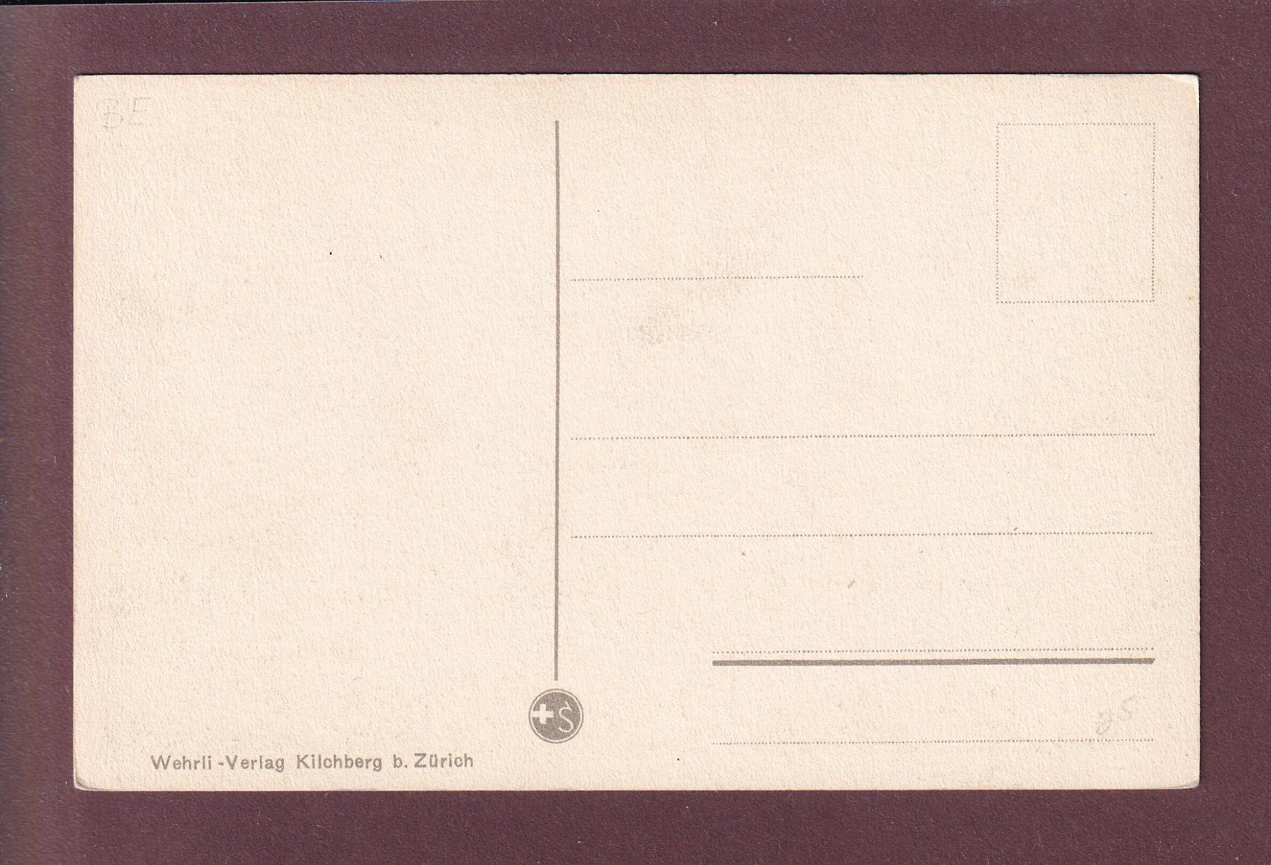 Cartoline postali: EIGER, MÖNCH und JUNGFRAU - Kühe – Usato da Pully venduto da nicecards 1