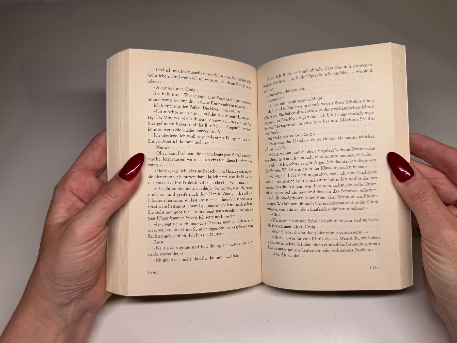 Libri: BUCH: Ned Vizzini, Eine echt verrückte Story – Usato da Grosswangen venduto da Kleine.Knoepfe 8