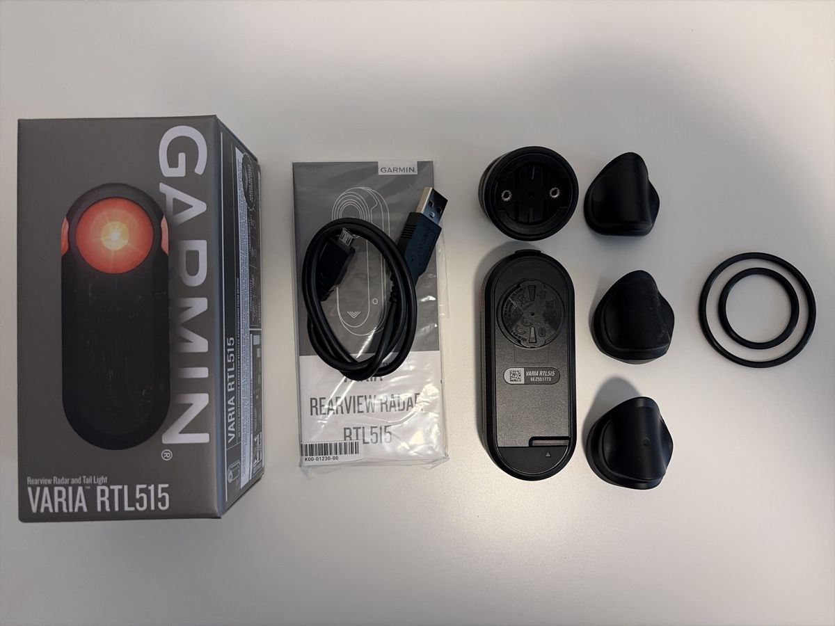 Garmin Pièces détachées: Garmin Varia RTL515 – D'occasion à Giubiasco par Cardi87 1