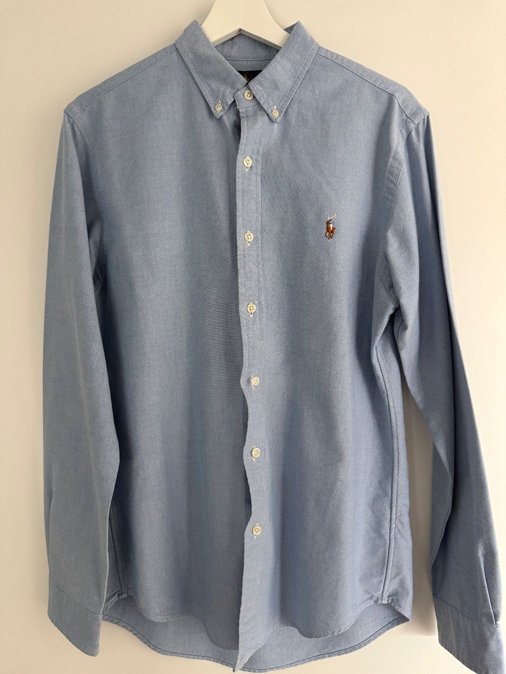 Ralph Lauren Camicie: Polo Ralph Lauren Hemd, Grösse M, hellblau – Usato da Winterthur venduto da Louvre91