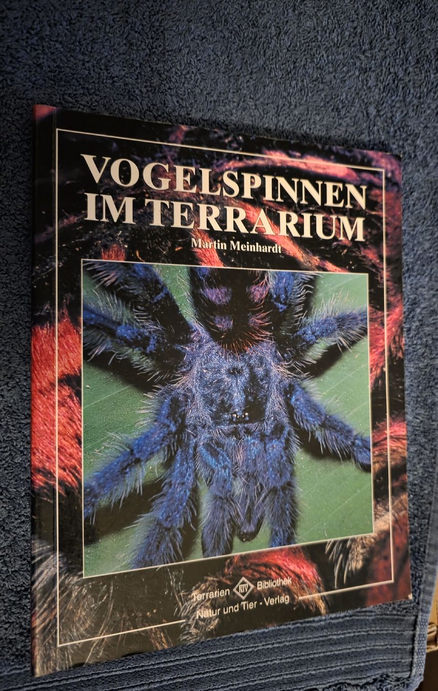 Libri: Vogelspinnen im Terrarium  – Usato da Gais venduto da ste_y6ps