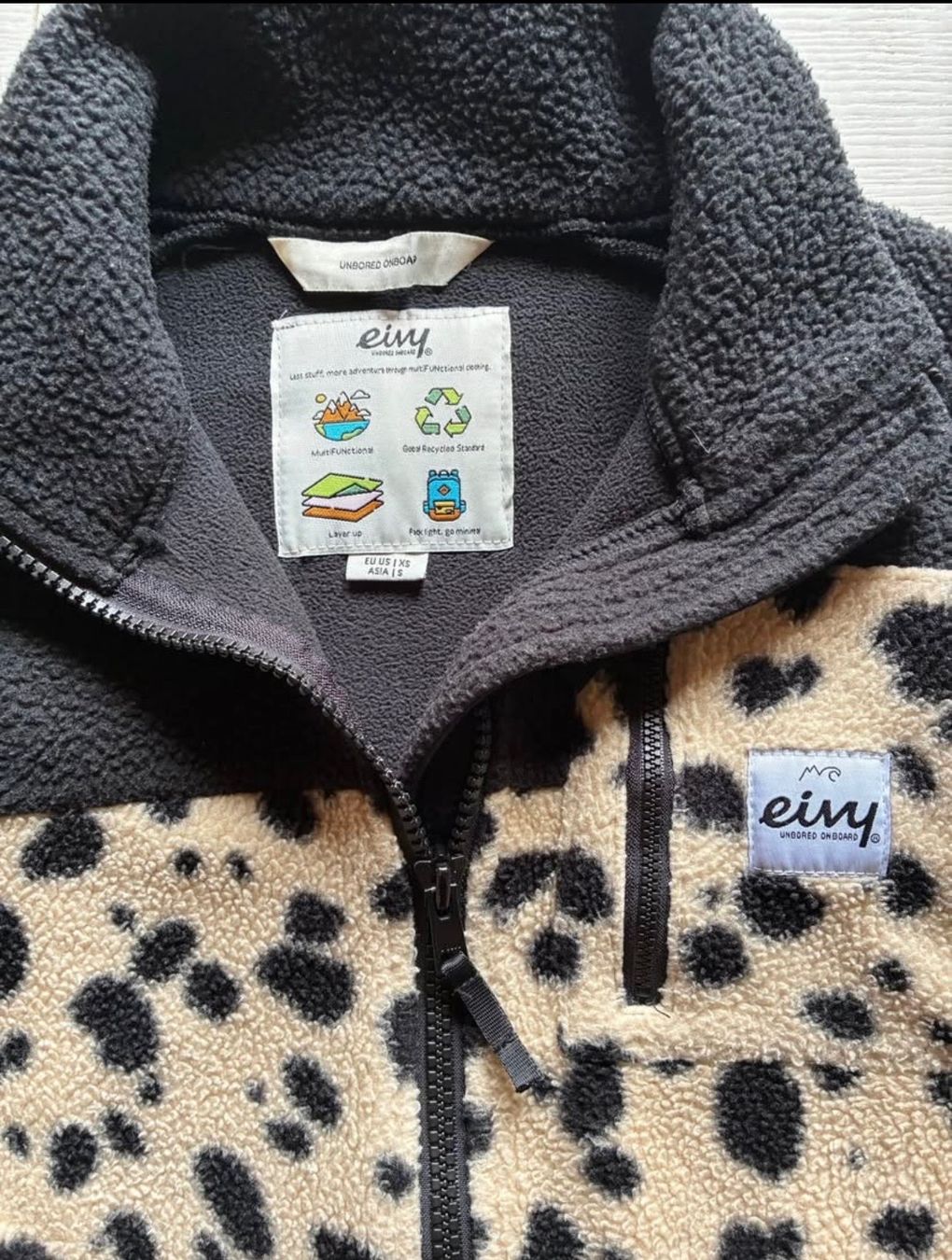 Eivy Gilets: Fleecegilet Eivy – D'occasion à Langwies par olivia_f 2