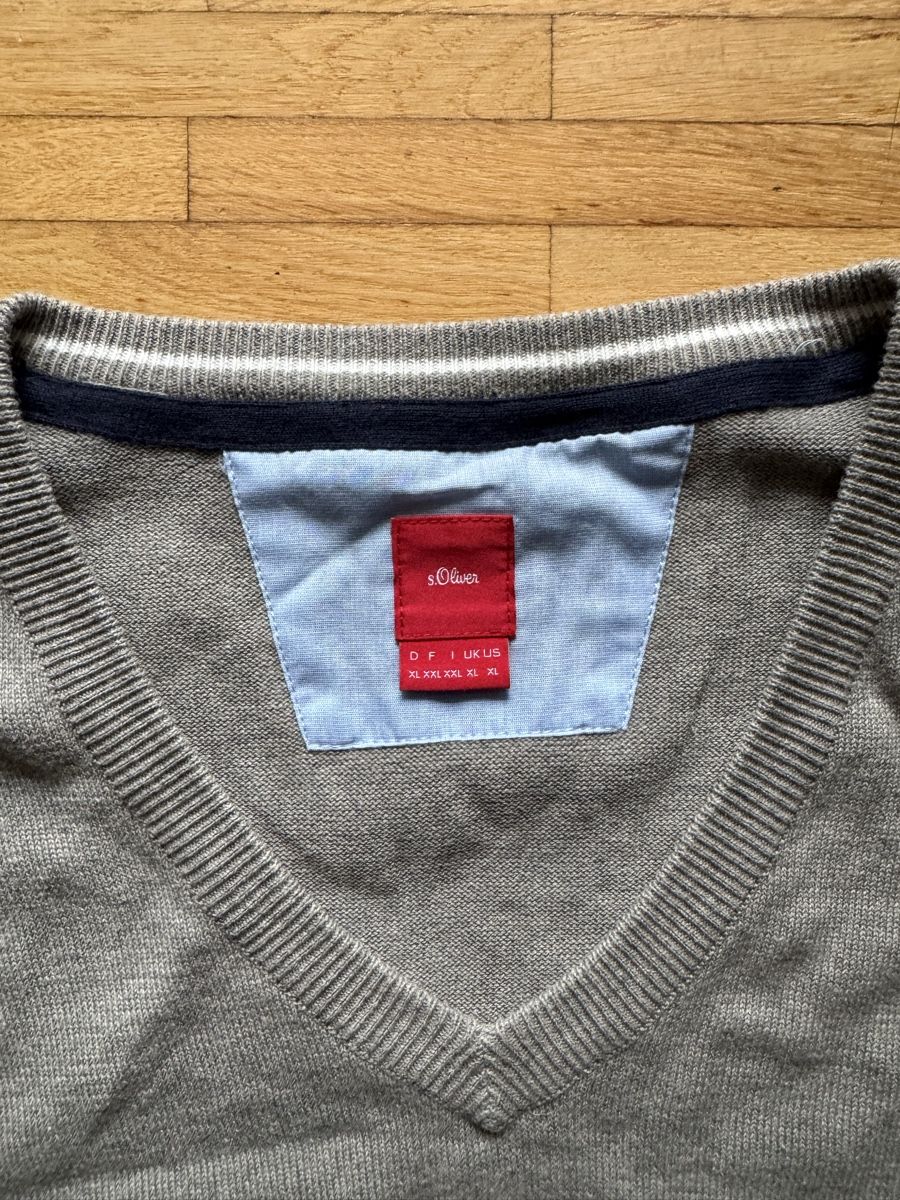 S.Oliver Maglioni & Felpe:  2 Herren S Oliver Pullover Gr XL  – Usato da Zürich venduto da Frevia 4
