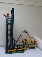 LEGO Looping-Achterbahn 10303 mit Lichtset