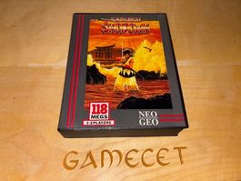 Samurai Shodown SNK NEO GEO AES PAL / USA Version