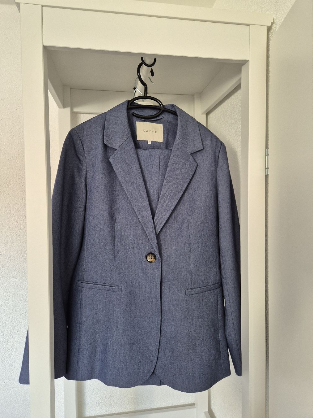 Completi & Tailleur: Hosenanzug Kaffe jeansblau – Usato da Gempen venduto da ren_fw6c
