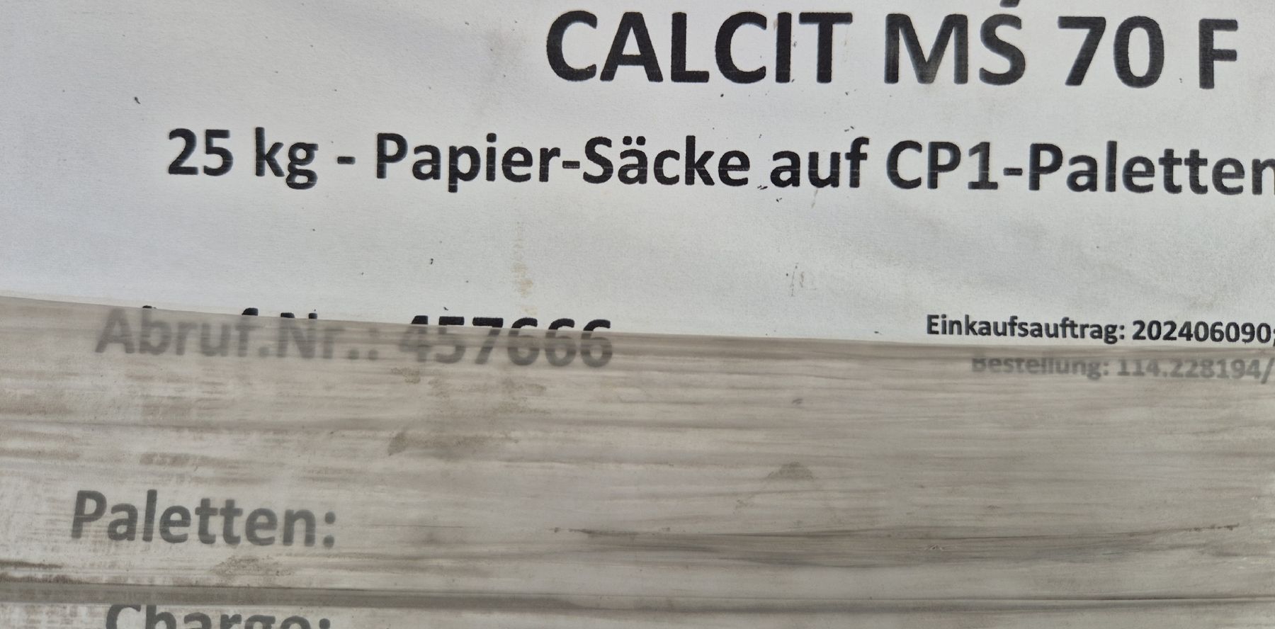 Tessuti: Calcit MS 70 F – Nuovo e nell'imballaggio originale da Oberwil b. Büren venduto da rocky_last 2