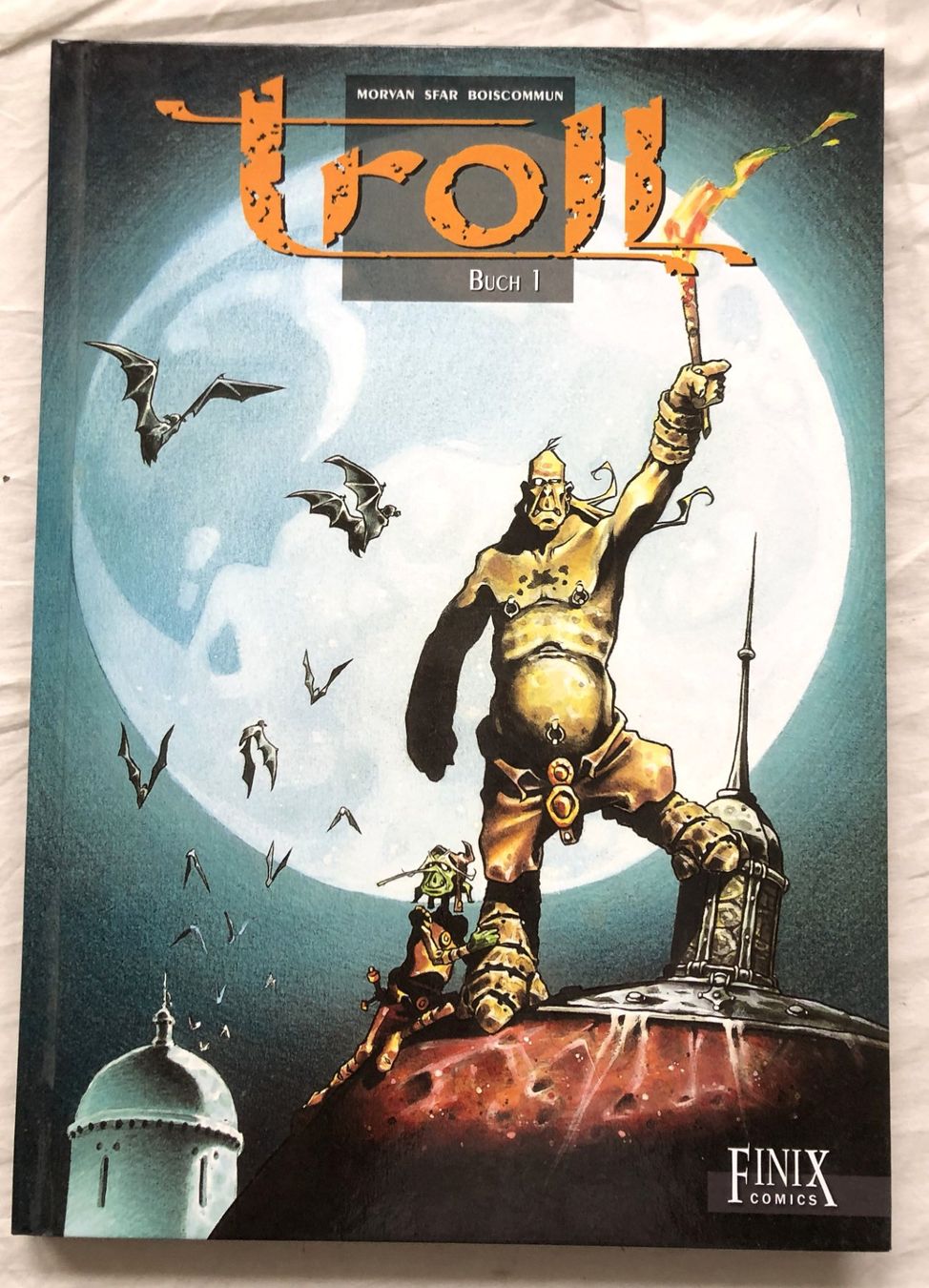 Fumetti: TROLL - Gesamtausgabe - Buch 1 - Hardcover – Usato da Schaffhausen venduto da durruti