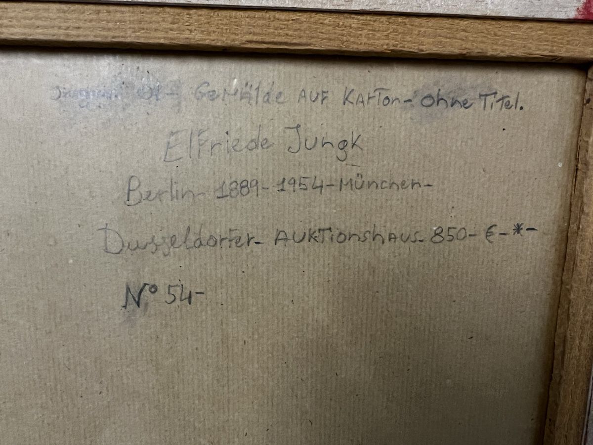 Dipinti: Elfriede Jungk Berg Landschaft Gemälde – Usato da Hombrechtikon venduto da alfa54 9