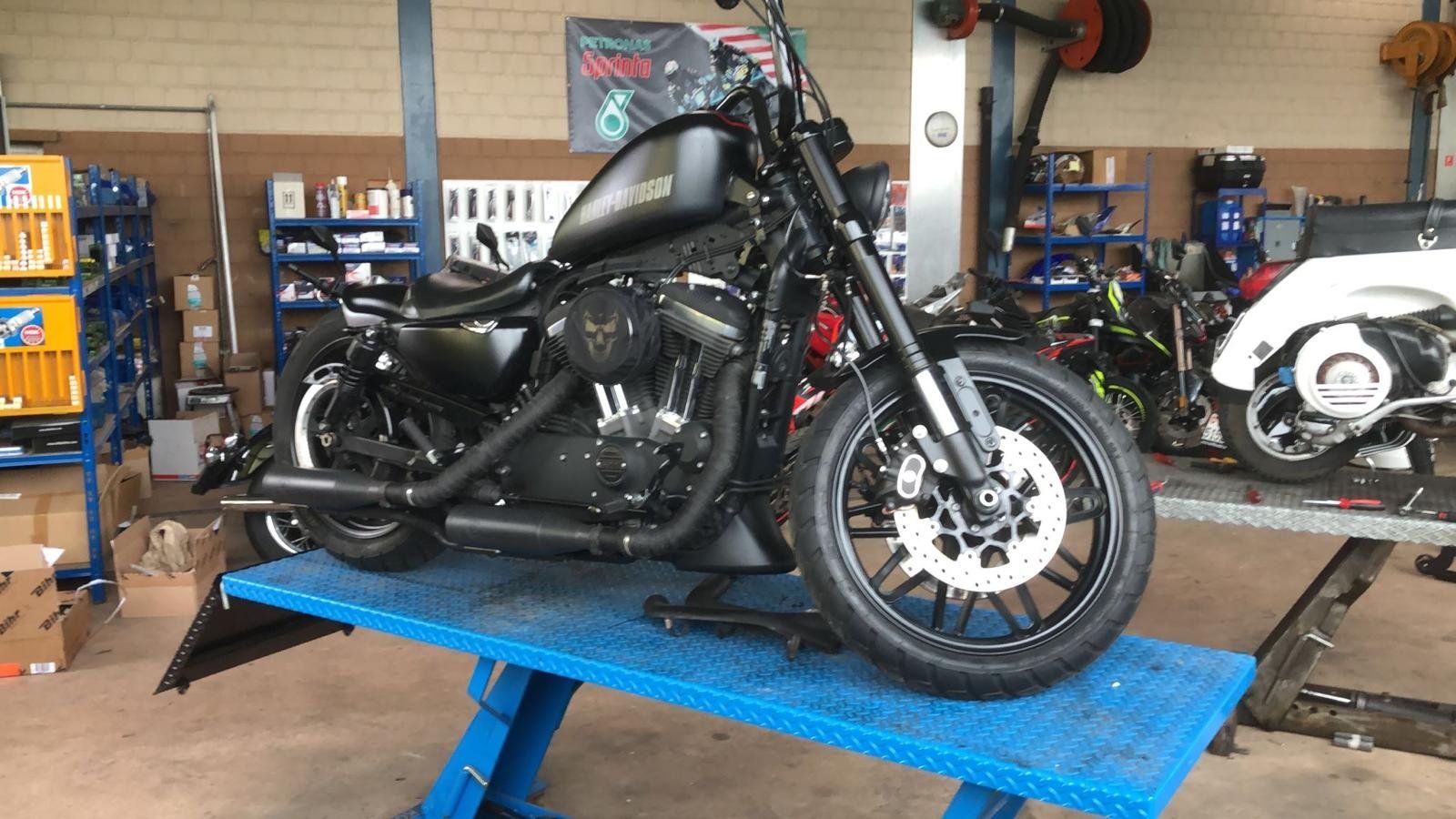 Harley-Davidson Chopper: Harley-Davidson Sportster – Usato da WINTERTHUR venduto da nazar03 8