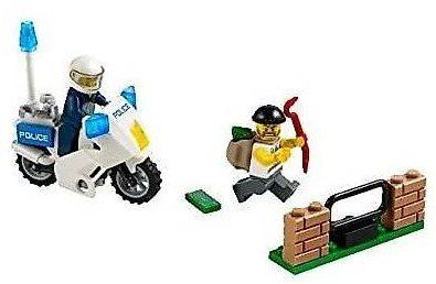Lego Giocattoli: 60041 City Polizei Motorrad Jagd – Usato da Stettlen venduto da Mikeoxo
