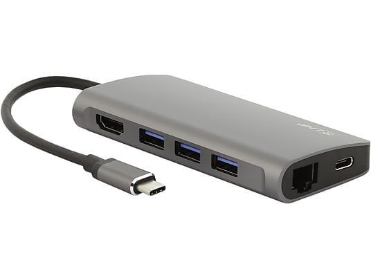 Docking station: LMP USB-C mini Dock - Dockingstation (Space Grau) USB-C Hub – Nuovo (secondo la descrizione) da Beinwil am See venduto da gabipetrovay