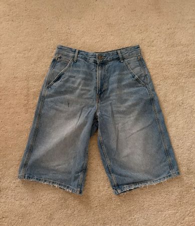 Jort Bershka Bleu clair
