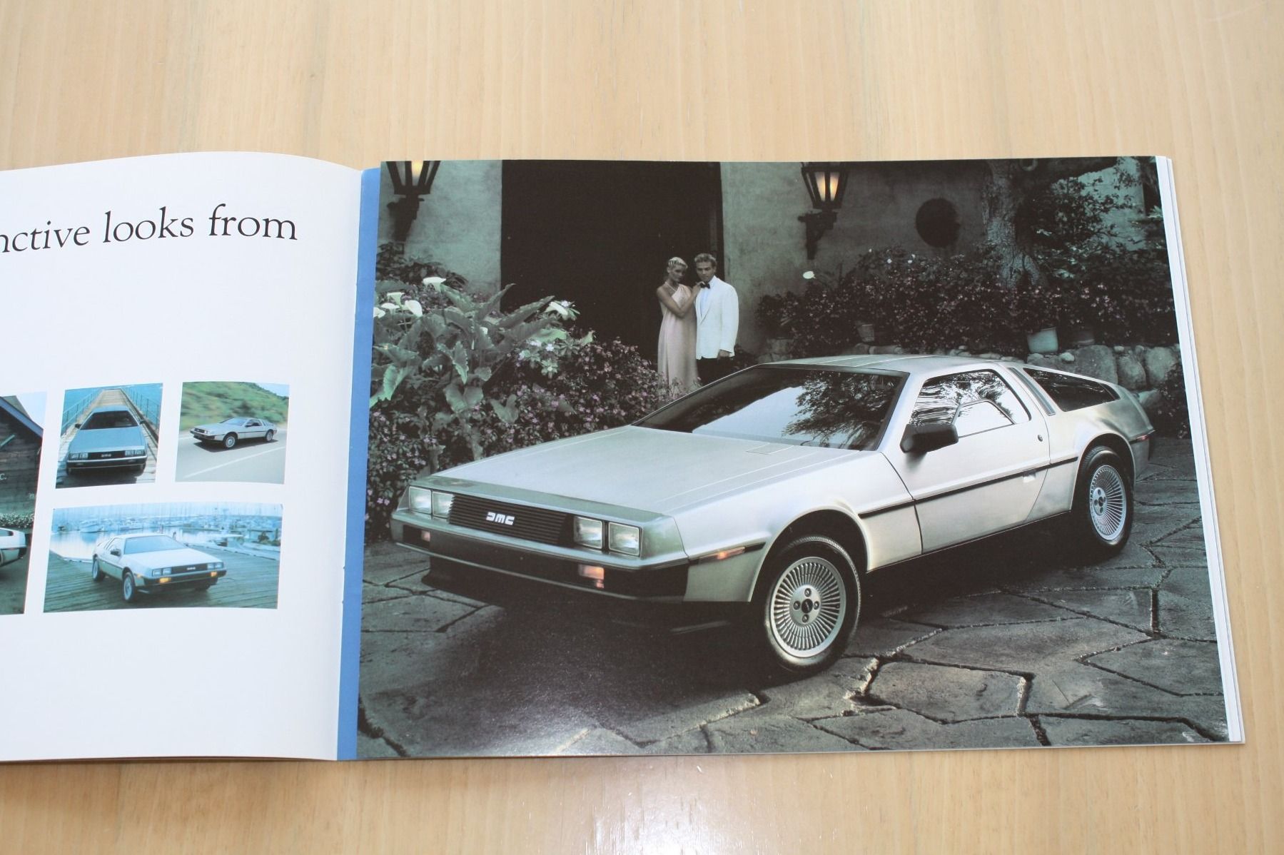 Documenti: De Lorean Prestige Prospekt – Nuovo (secondo la descrizione) da Wikon venduto da erwin400 3